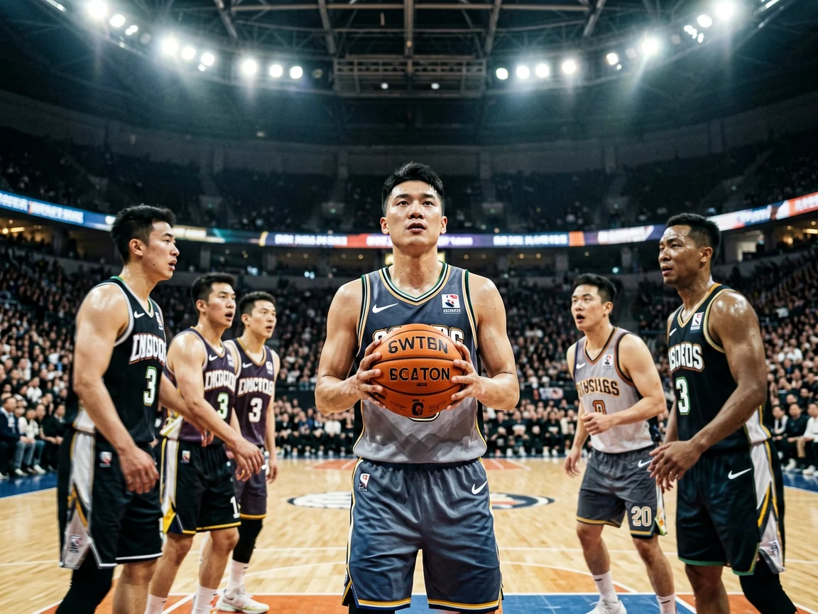篮球赛前热身，NBA总决赛中的球员心理